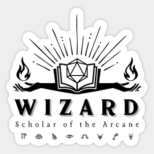 Wizard Light Sticker